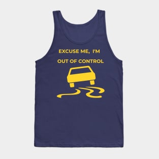 Having a bad day, funny humor Tank Top